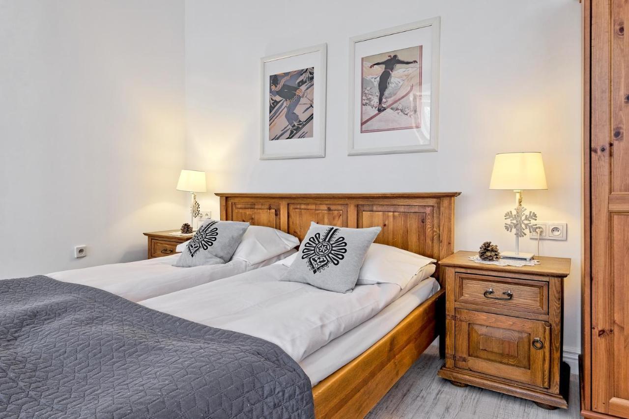 Apartamenty Tatra Club Centrum Zakopane Esterno foto