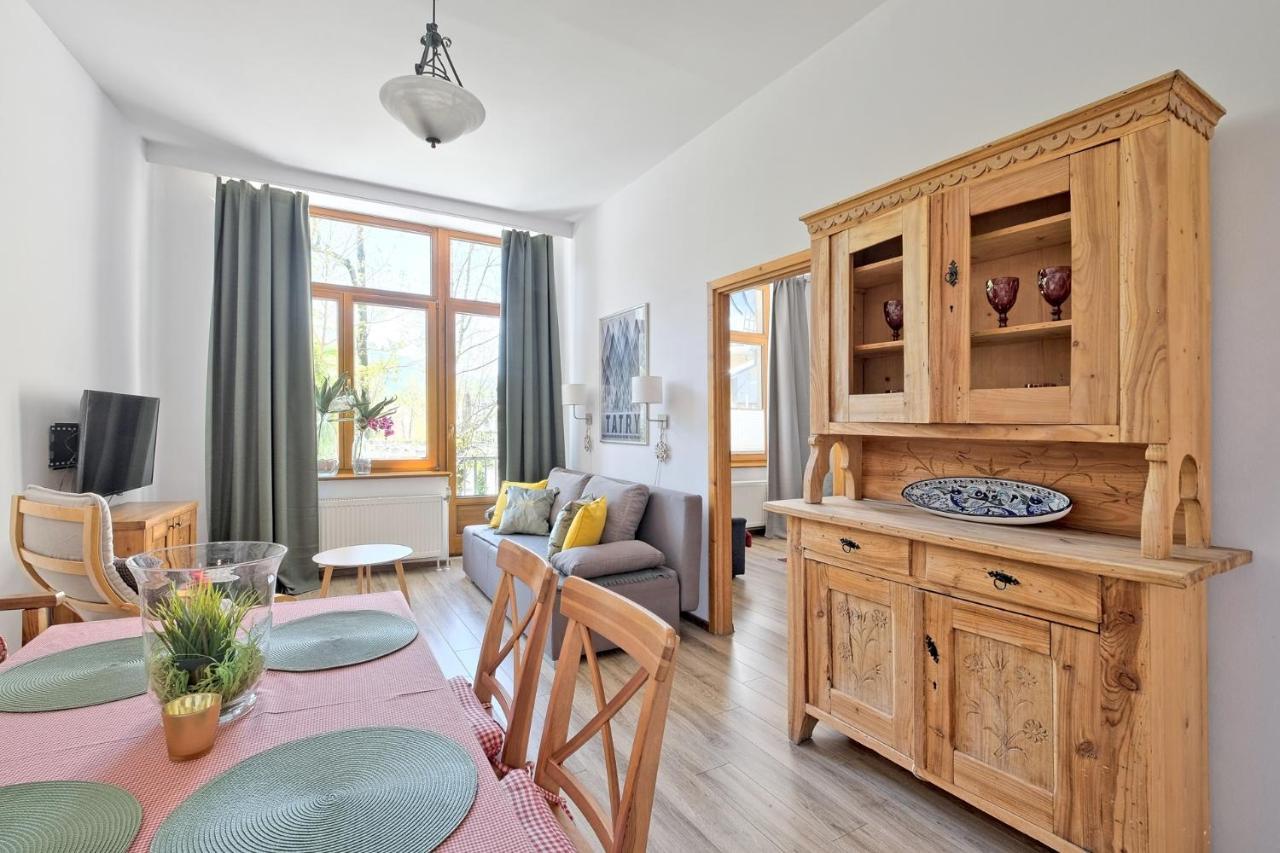 Apartamenty Tatra Club Centrum Zakopane Esterno foto