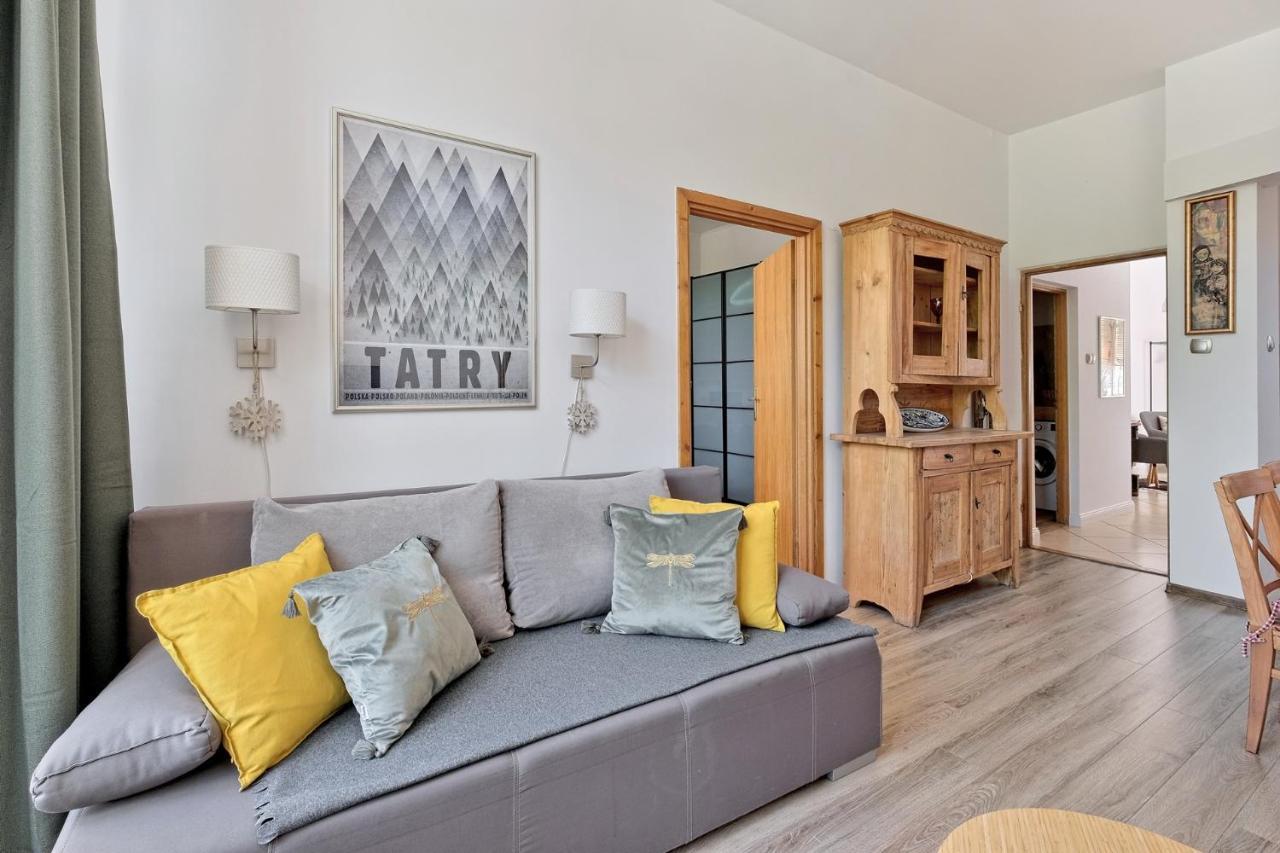 Apartamenty Tatra Club Centrum Zakopane Esterno foto