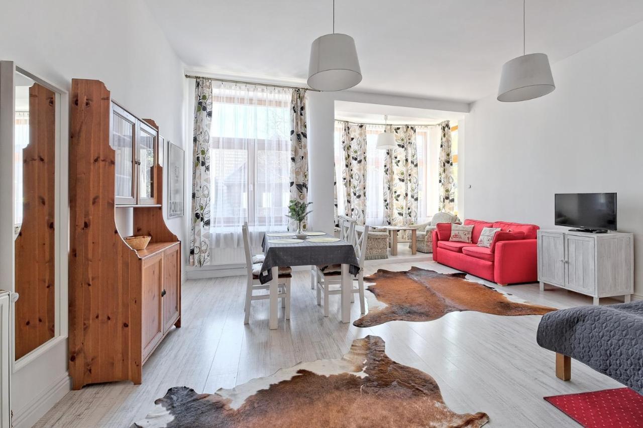 Apartamenty Tatra Club Centrum Zakopane Esterno foto