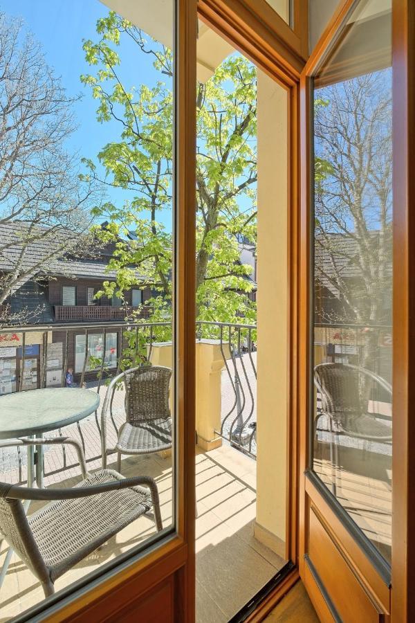 Apartamenty Tatra Club Centrum Zakopane Esterno foto
