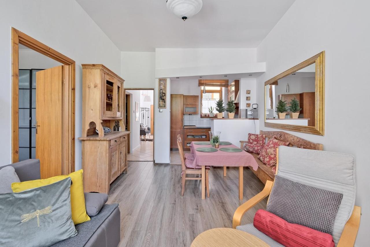 Apartamenty Tatra Club Centrum Zakopane Esterno foto