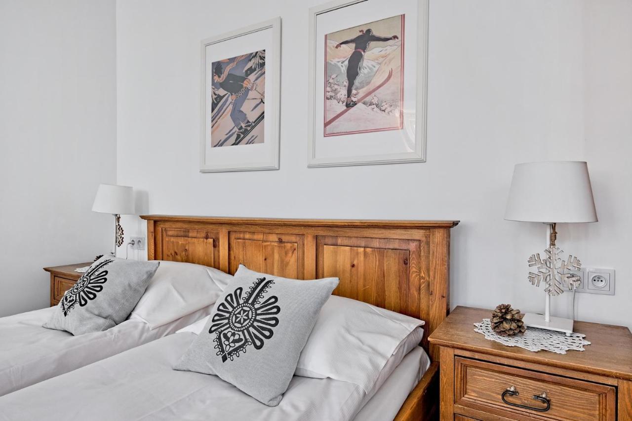 Apartamenty Tatra Club Centrum Zakopane Esterno foto