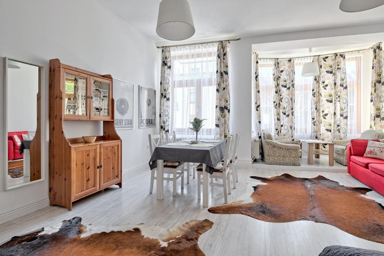 Apartamenty Tatra Club Centrum Zakopane Esterno foto