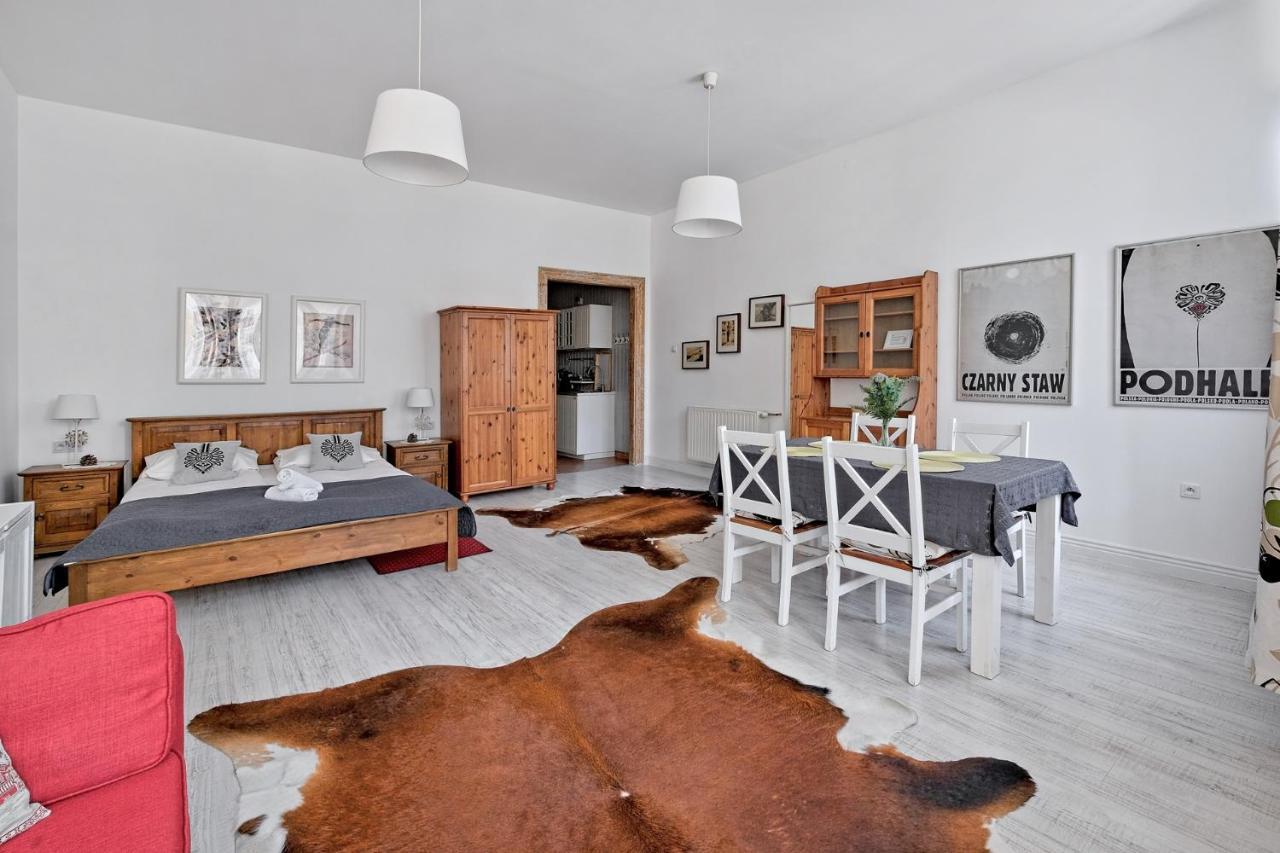 Apartamenty Tatra Club Centrum Zakopane Esterno foto