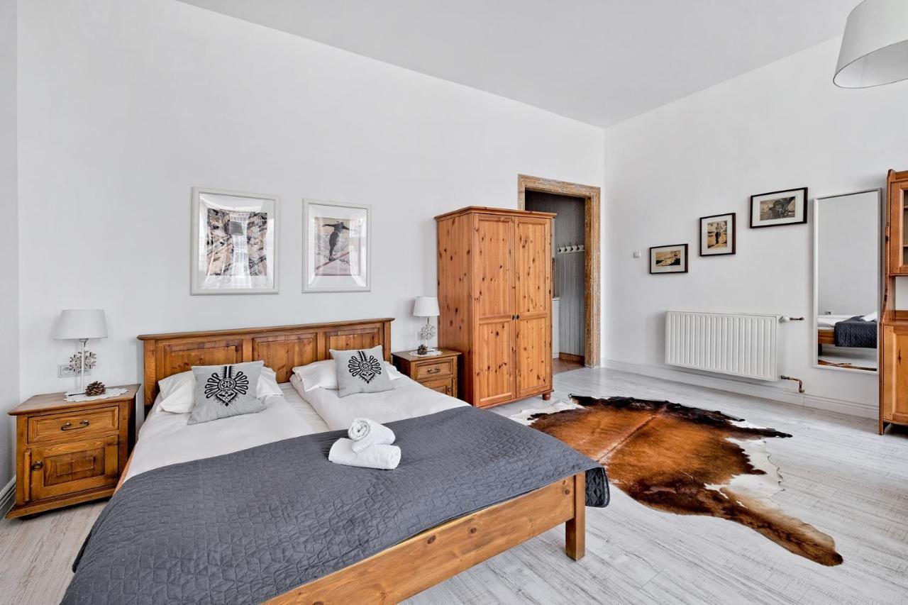 Apartamenty Tatra Club Centrum Zakopane Esterno foto