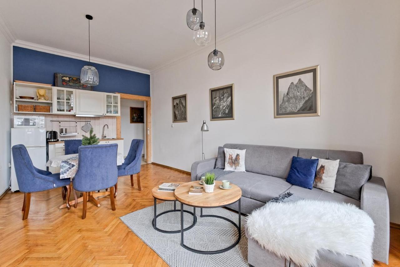 Apartamenty Tatra Club Centrum Zakopane Esterno foto