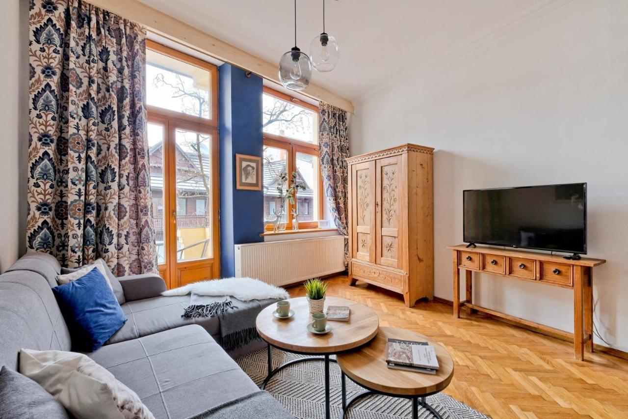Apartamenty Tatra Club Centrum Zakopane Esterno foto