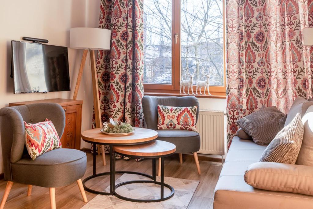Apartamenty Tatra Club Centrum Zakopane Esterno foto