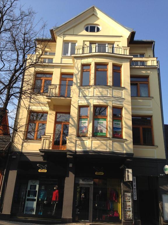 Apartamenty Tatra Club Centrum Zakopane Esterno foto