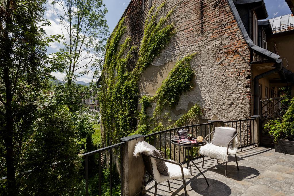 Apartamenty Tatra Club Centrum Zakopane Esterno foto