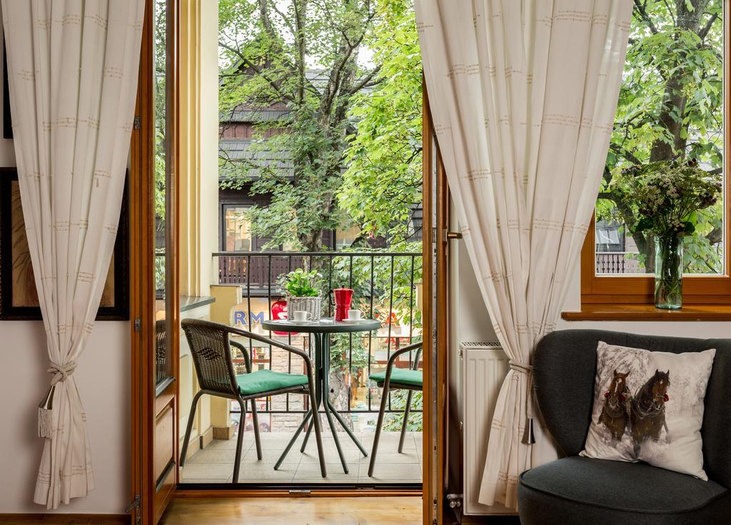 Apartamenty Tatra Club Centrum Zakopane Esterno foto
